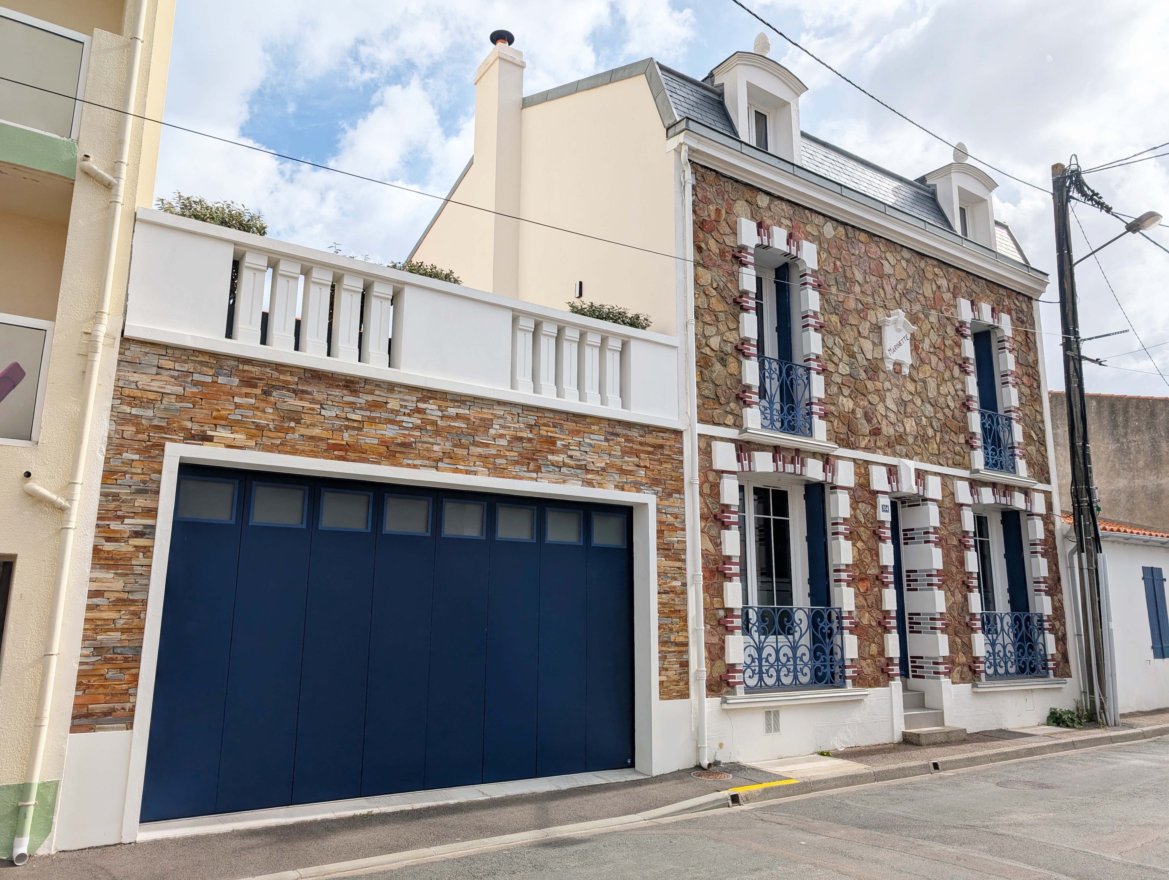 vincent ragas Restauration de façade  vendée