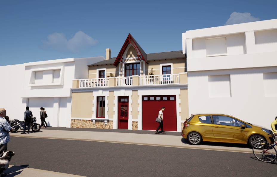 Villa DaMi Extension avec surélévation 