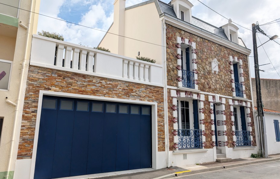 Villa Marinette Rénovation d'une villa sablaise