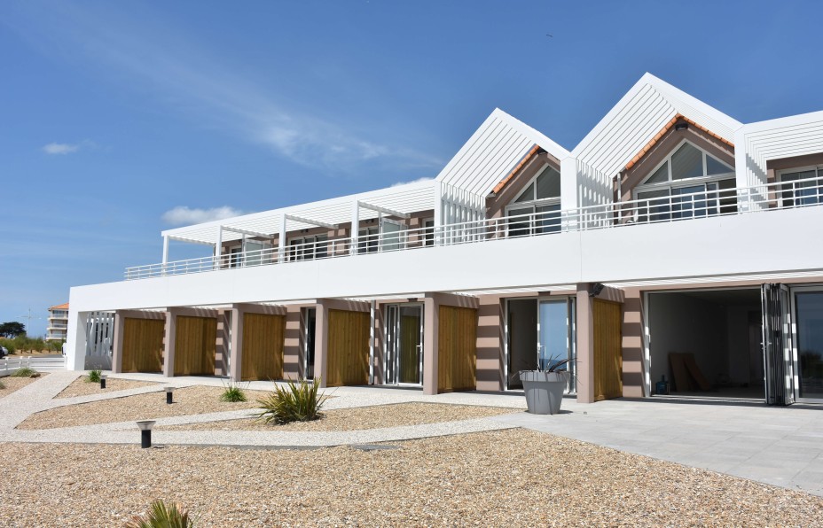 Village vacances La Vigie Extension avec surélévation 